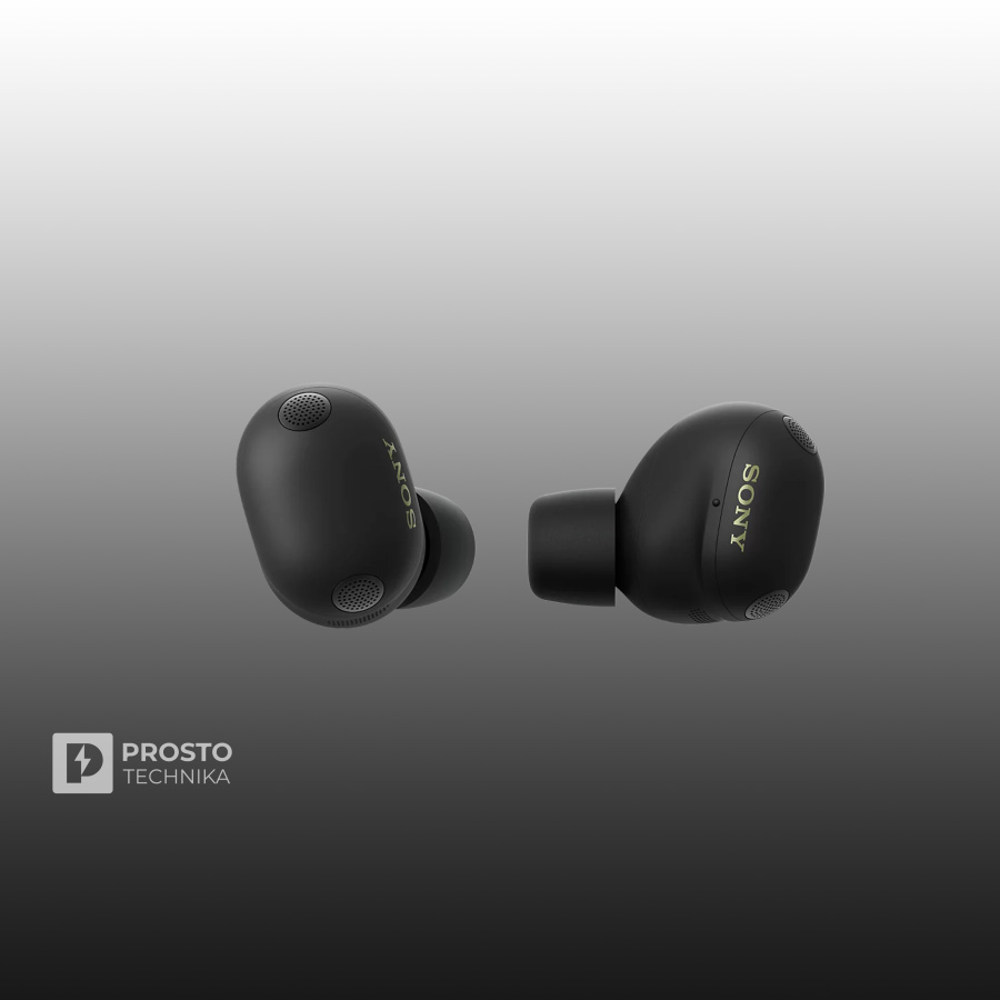 Наушники Sony WF-1000XM6, чёрный (Black)